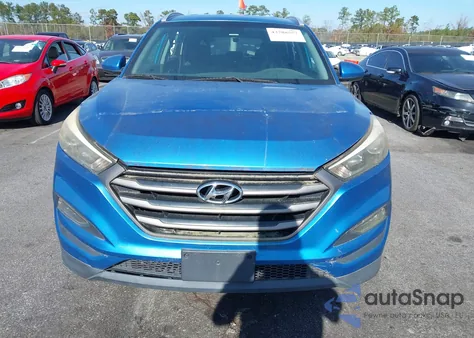 2016 Hyundai Tucson Se from USA, damaged, VIN KM8J3CA48GU060010